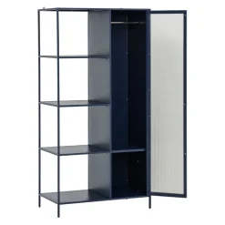 BYYU Schrank Wavy blau Clearance