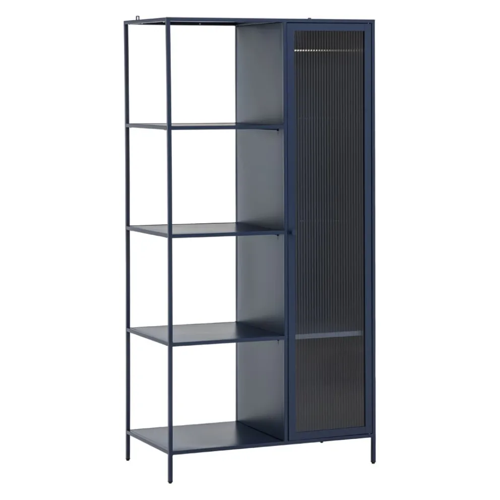 BYYU Schrank Wavy blau Clearance