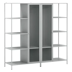 BYYU Schrank Wavy grau Online