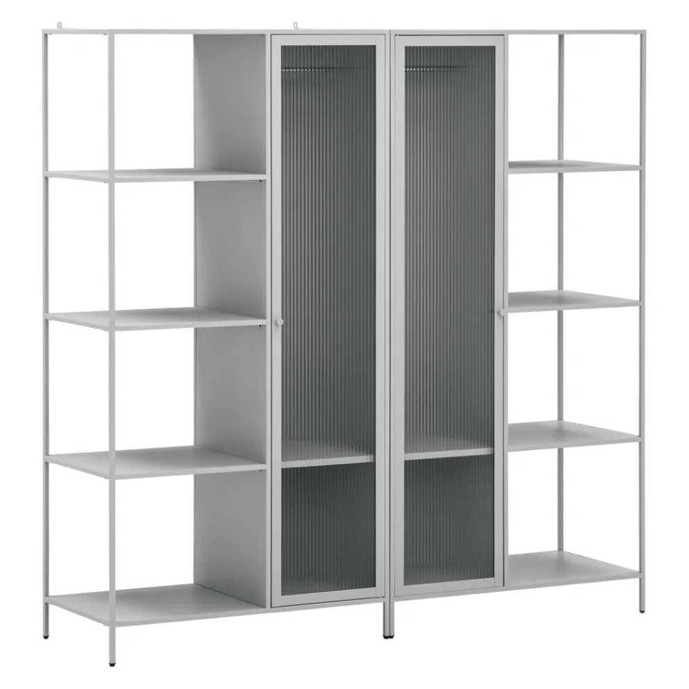 BYYU Schrank Wavy grau Online