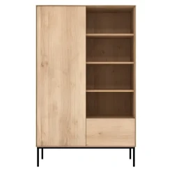 Ethnicraft Schrank Whitebird eichefarbig Discount