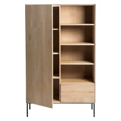 Ethnicraft Schrank Whitebird eichefarbig Discount