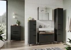 MID.YOU Schrank Yonkers graphit, navarra-eiche-nb. Online