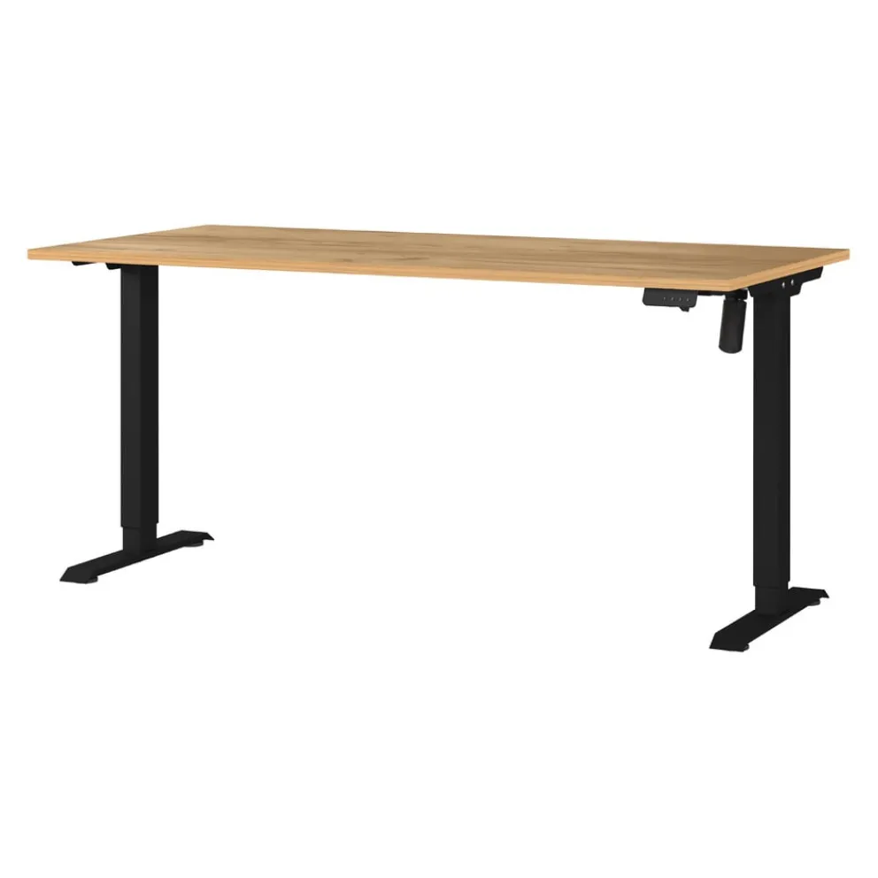 GERMANIA Schreibtisch Adrano navarra-eiche-nb. Outlet