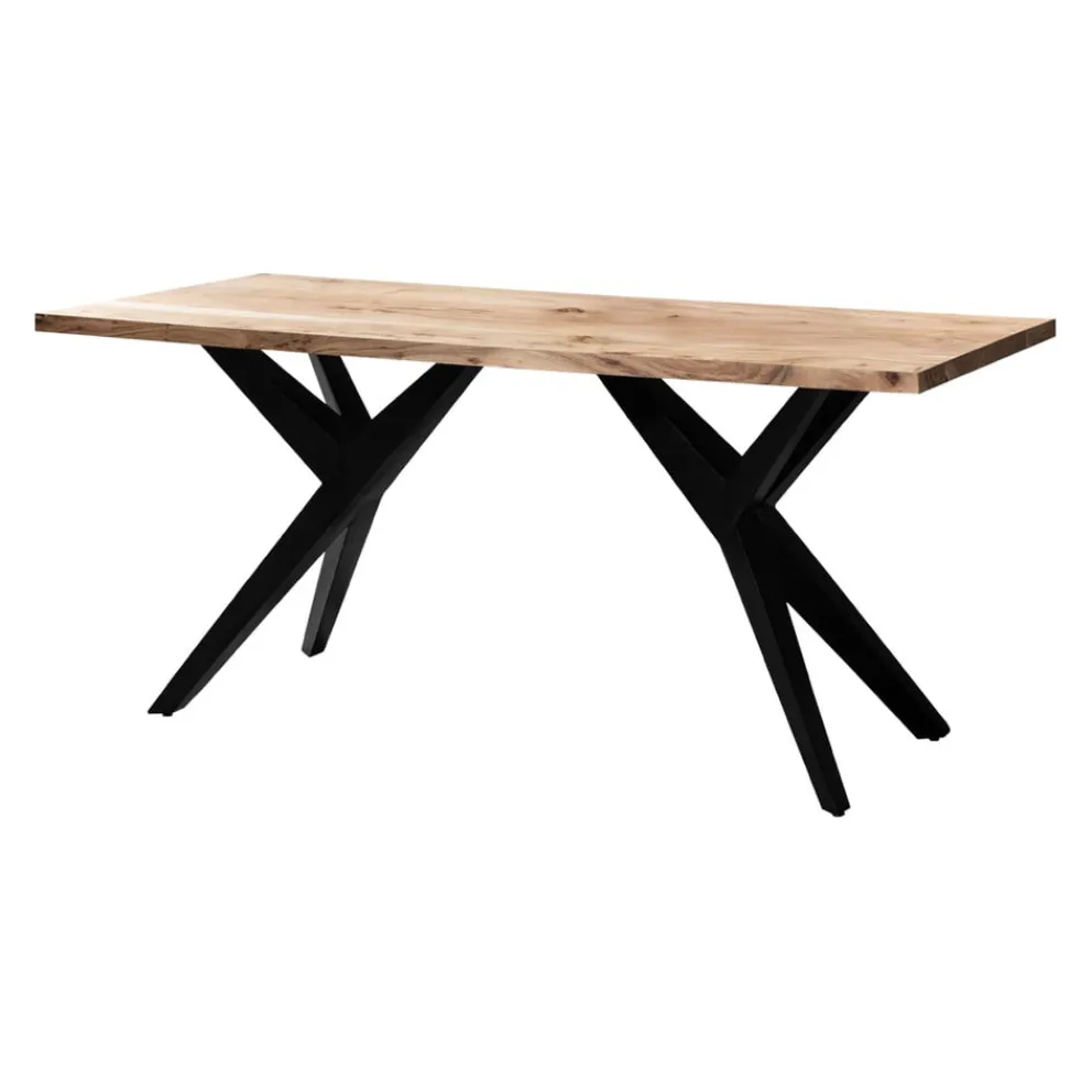 MID.YOU Schreibtisch Akazie hellbraun New