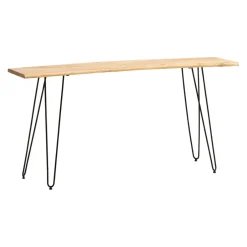 MID.YOU Schreibtisch Akazie braun New
