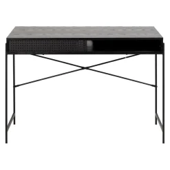 Lomoco Schreibtisch Angus schwarz New