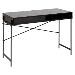 Lomoco Schreibtisch Angus schwarz New