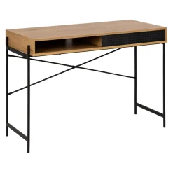 MID.YOU Schreibtisch Angus wildeichefarbig Discount