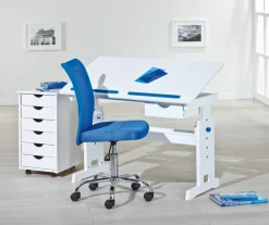 MID.YOU Schreibtisch Baru weiss Hot