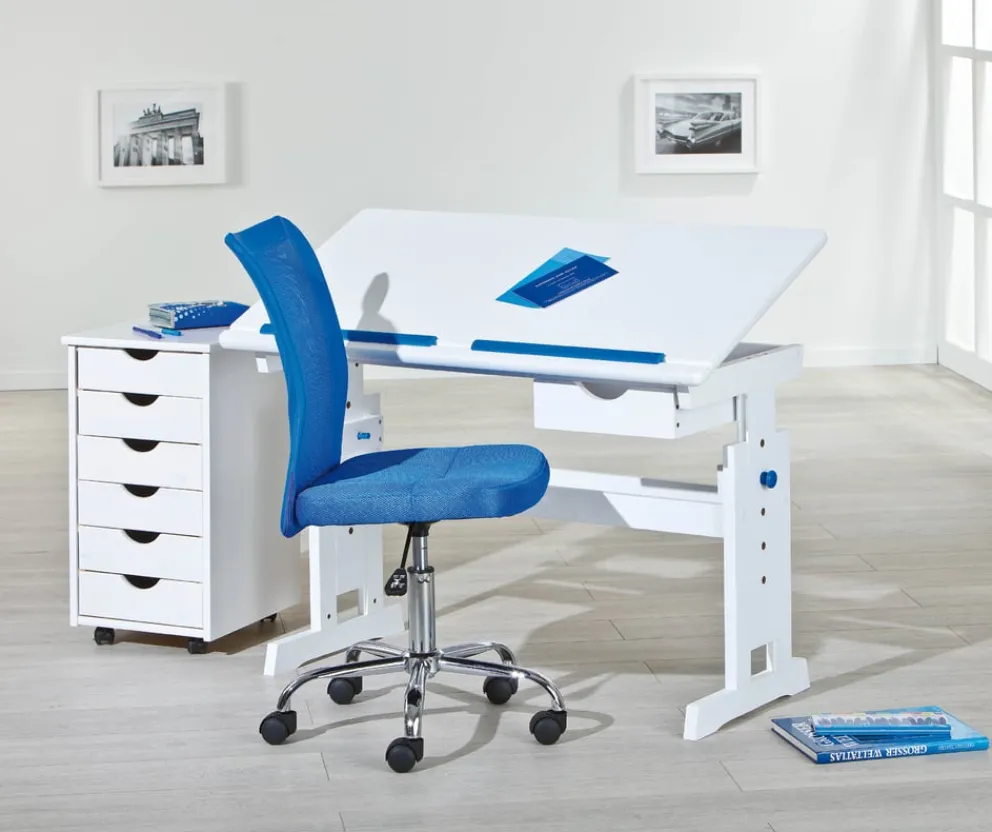MID.YOU Schreibtisch Baru weiss Hot