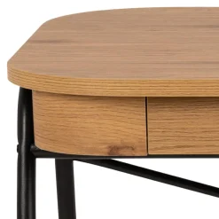 MID.YOU Schreibtisch Blueton wildeichefarbig Hot