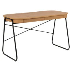 MID.YOU Schreibtisch Blueton wildeichefarbig Hot