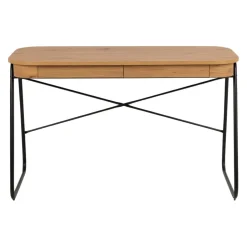 MID.YOU Schreibtisch Blueton wildeichefarbig Hot