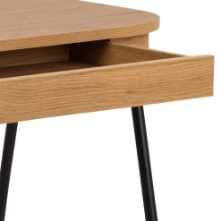 MID.YOU Schreibtisch Blueton wildeichefarbig Hot
