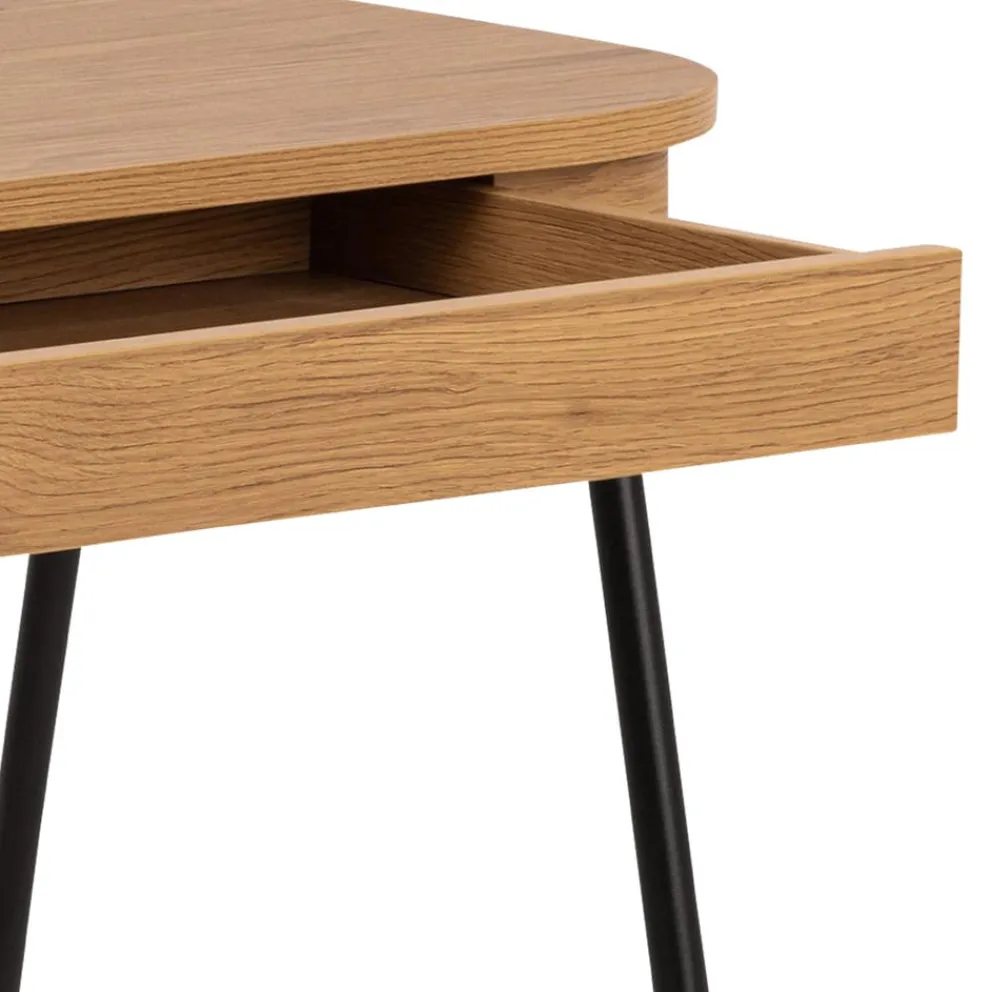 MID.YOU Schreibtisch Blueton wildeichefarbig Hot