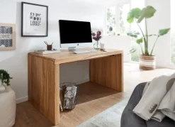 MID.YOU Schreibtisch Boha hellbraun Outlet