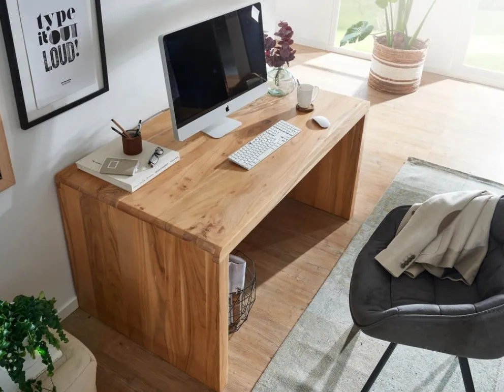 MID.YOU Schreibtisch Boha hellbraun Outlet