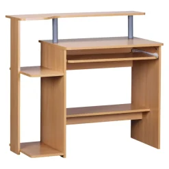 MID.YOU Schreibtisch Buche buchefarbig Best