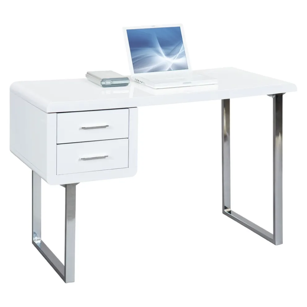 MID.YOU Schreibtisch Claude-105 weiss New