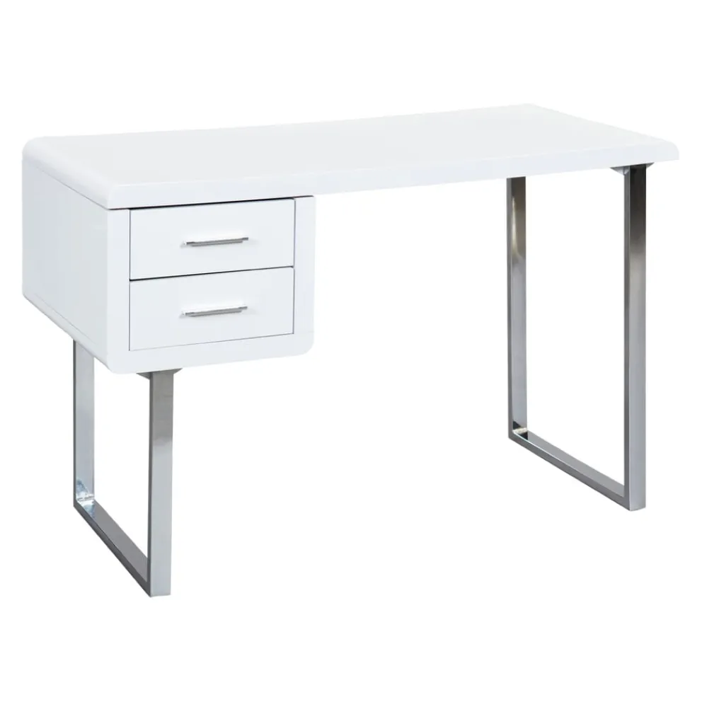 MID.YOU Schreibtisch Claude-105 weiss New