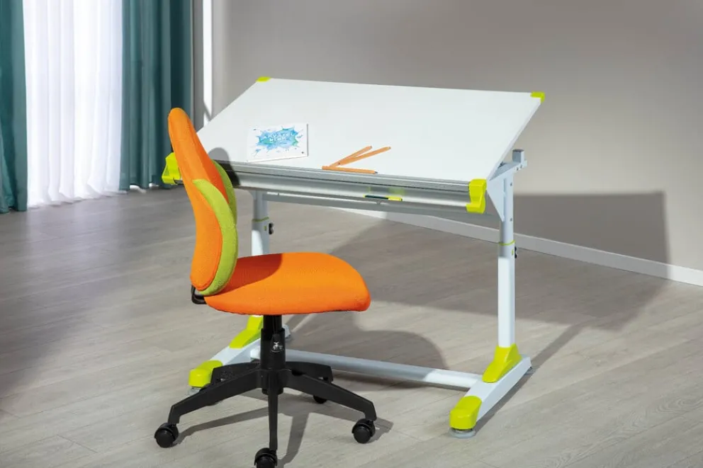 MID.YOU Schreibtisch Colorido weiss Best