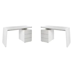 Novel Schreibtisch Csl weiss New