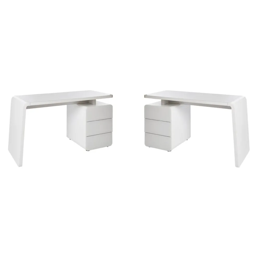 Novel Schreibtisch Csl weiss New