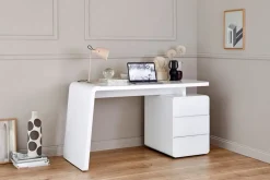 Novel Schreibtisch Csl weiss New