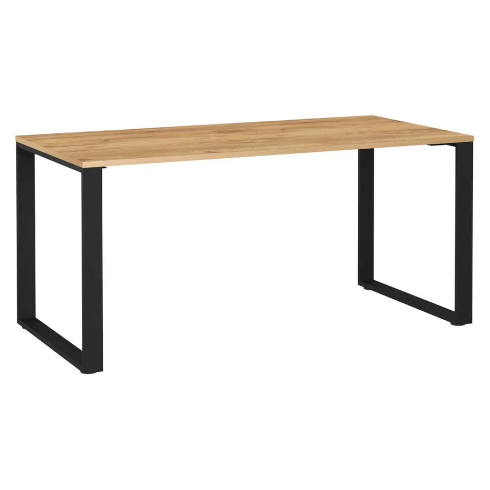 Novel Schreibtisch Deltona-105 navarra-eiche-nb. Outlet