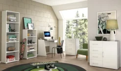 Sikelia Schreibtisch Desk weiss Hot