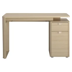 Gautier Schreibtisch Dimix eichefarbig