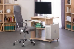 MID.YOU Schreibtisch Durini-105 eichefarbig Online