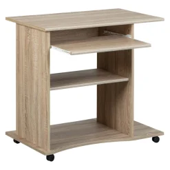 MID.YOU Schreibtisch Durini-105 eichefarbig Online