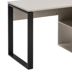 Johann Jakob Schreibtisch Fenton kaschmir, schwarz Outlet