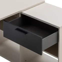 Johann Jakob Schreibtisch Fenton kaschmir, schwarz Outlet