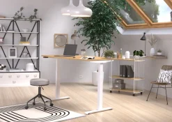 Novel Schreibtisch Fly navarra-eiche-nb. Outlet