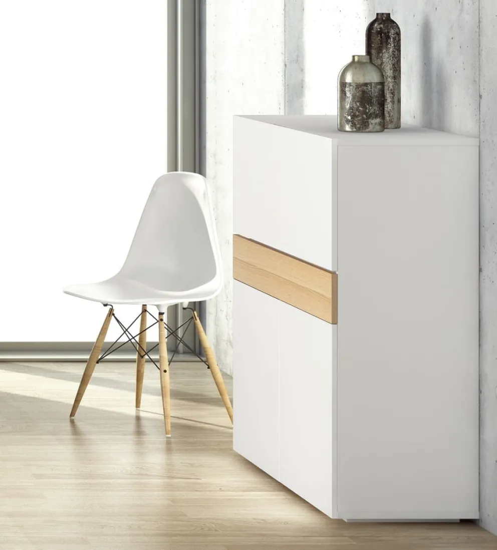 Temahome Schreibtisch Focus weiss Discount