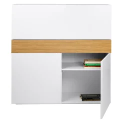 Temahome Schreibtisch Focus weiss Discount
