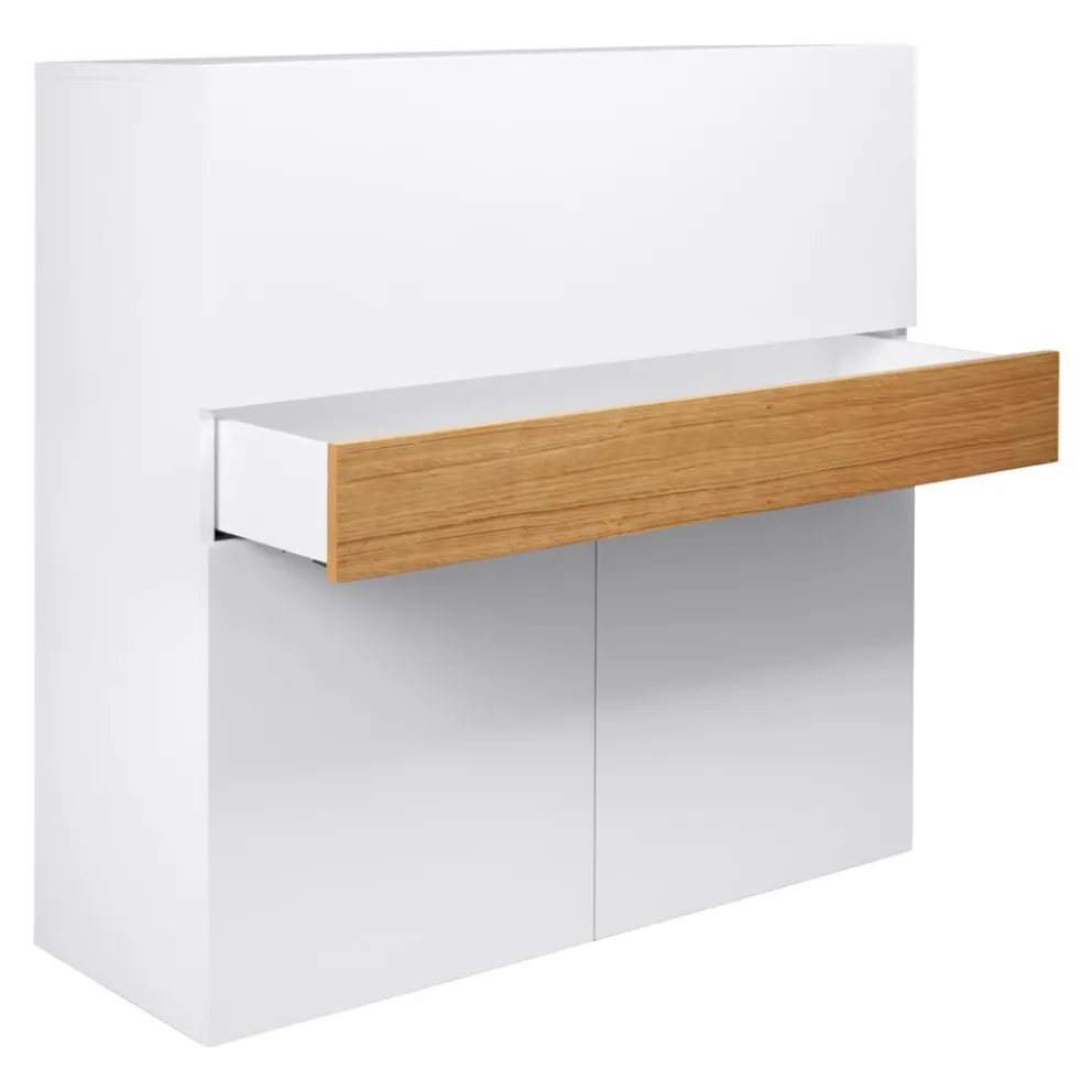 Temahome Schreibtisch Focus weiss Discount