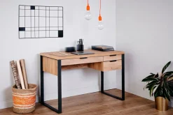 Novel Schreibtisch Frame eichefarbig Clearance