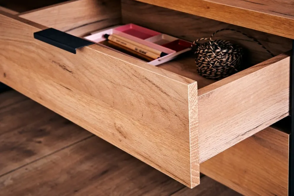 Novel Schreibtisch Frame eichefarbig Clearance