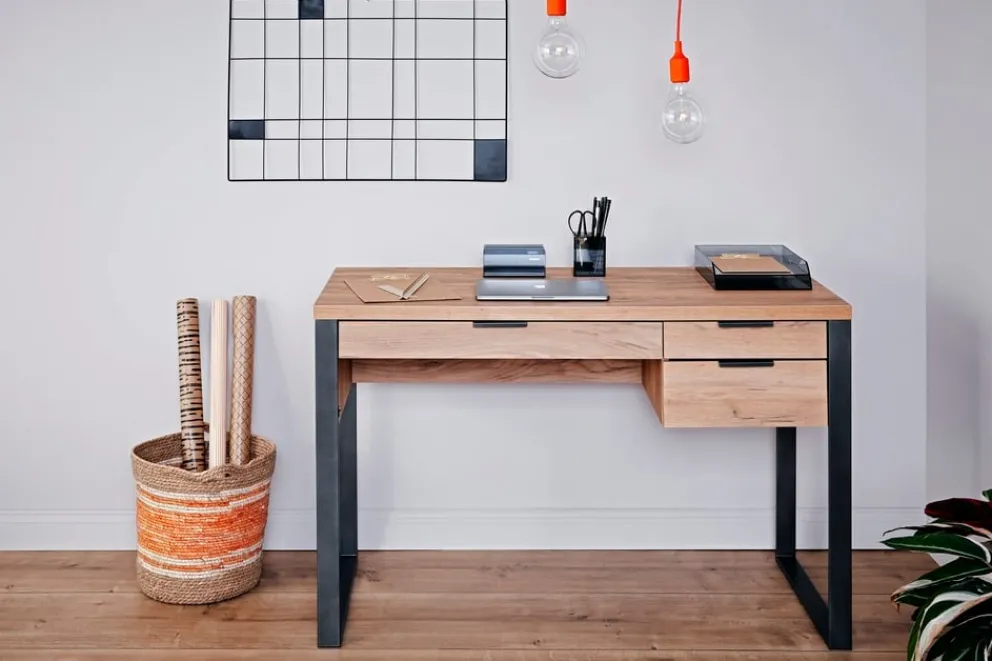 Novel Schreibtisch Frame eichefarbig Clearance