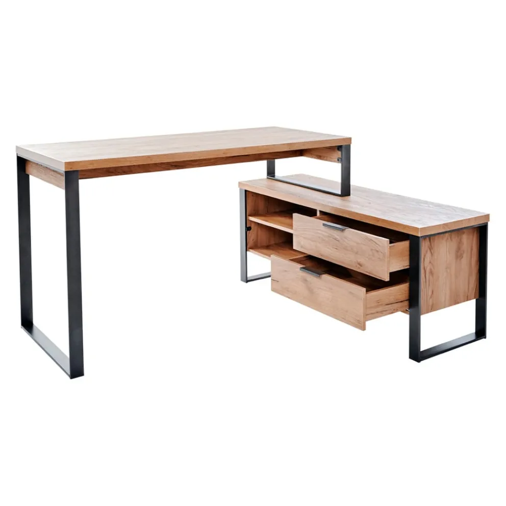 Novel Schreibtisch Frame eichefarbig Hot