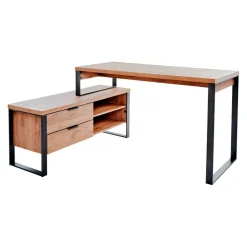 Novel Schreibtisch Frame eichefarbig Hot