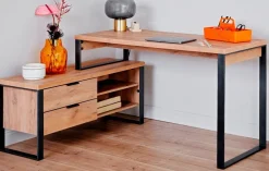Novel Schreibtisch Frame eichefarbig Hot