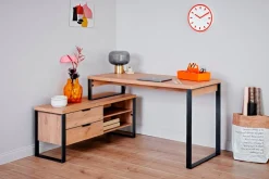Novel Schreibtisch Frame eichefarbig Hot