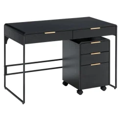 Johann Jakob Schreibtisch Fury schwarz New