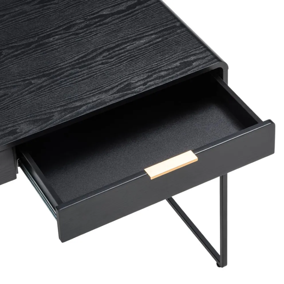 Johann Jakob Schreibtisch Fury schwarz New