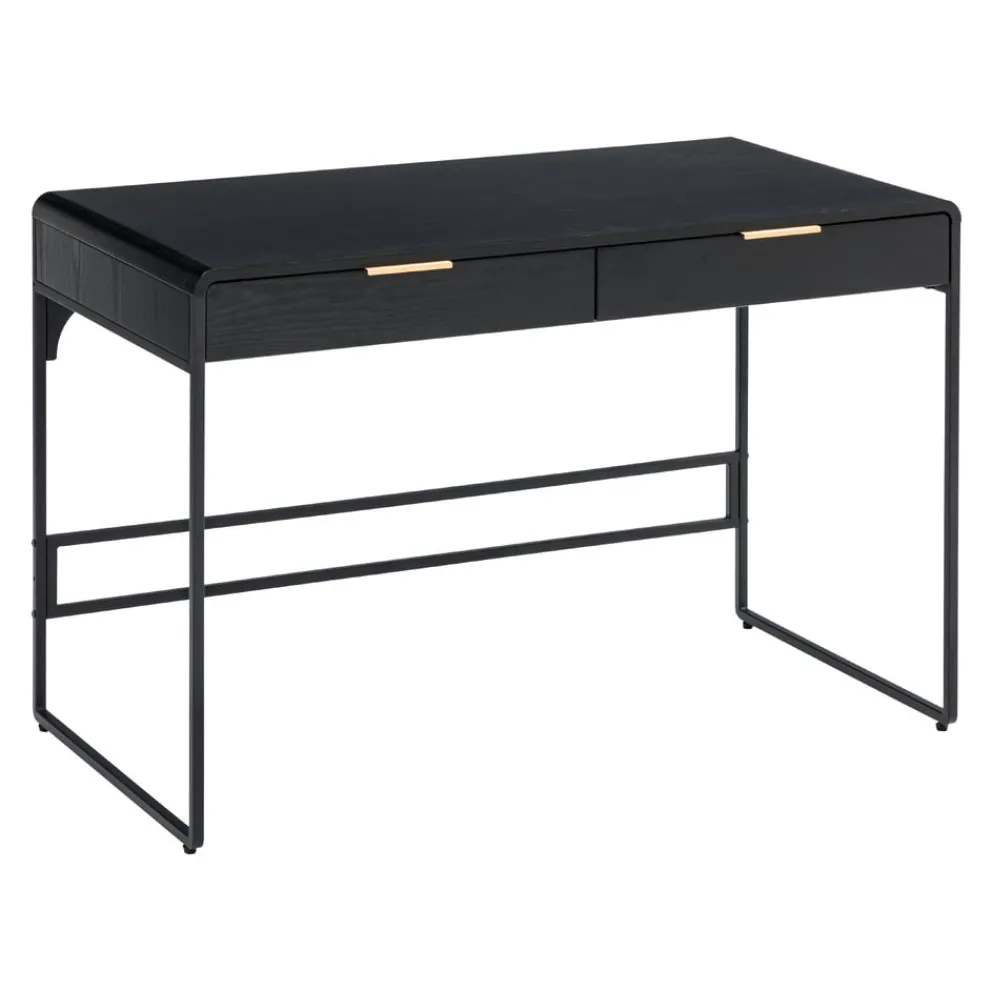 Johann Jakob Schreibtisch Fury schwarz New